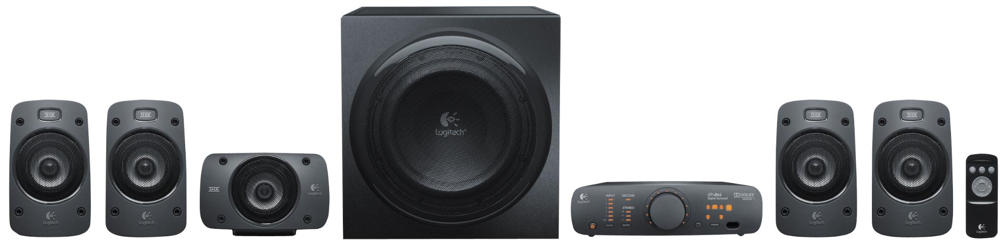 Logitech Z906 500 Watt 5.1 Home Theatre System