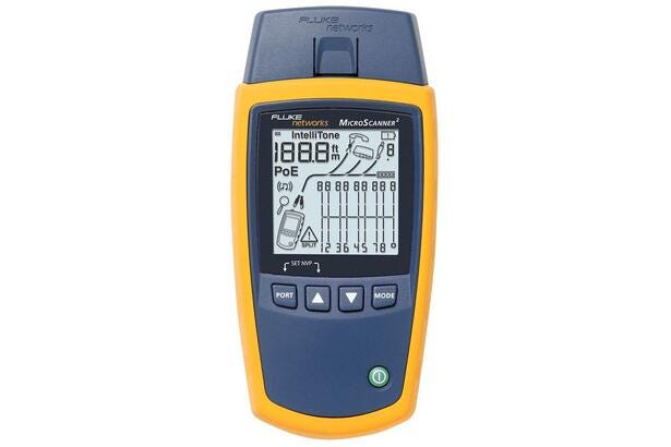 Fluke Microscanner Cable Verifier