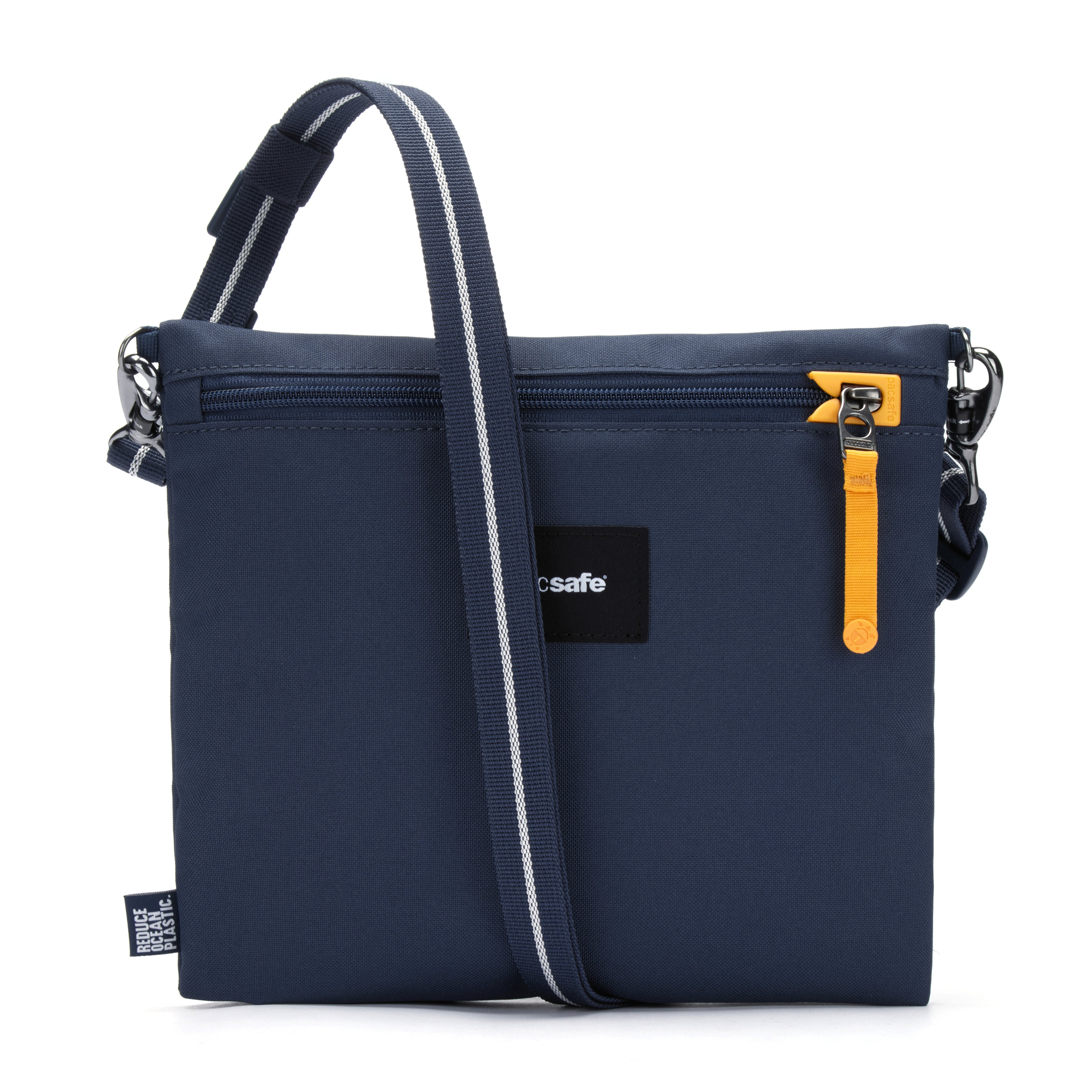 Pacsafe GO Crossbody Pouch - Coastal Blue