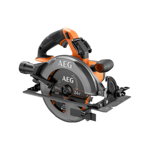 Aeg 18V Fusion 184Mm Circ Saw Skin
