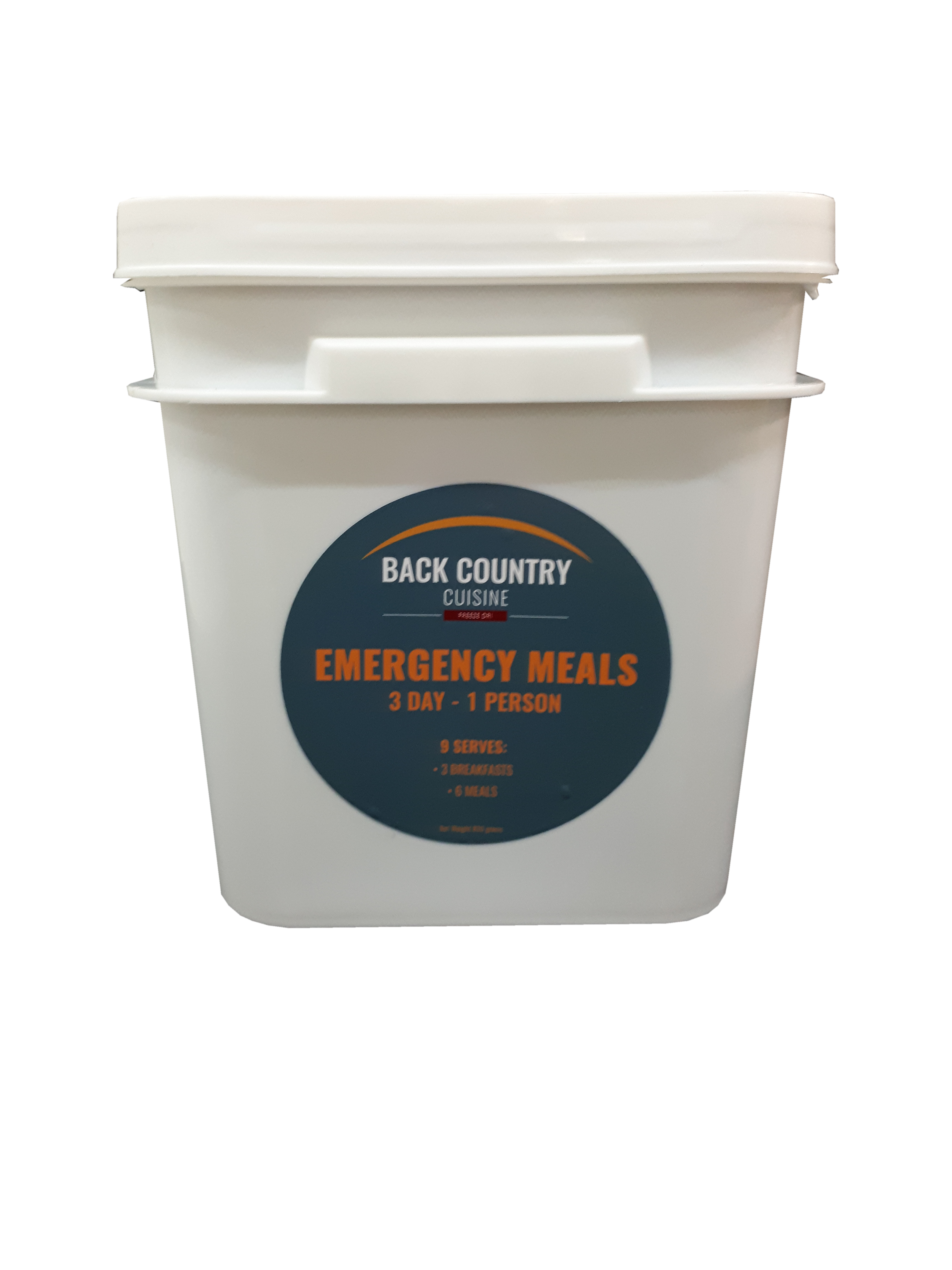 Emergency Bucket - 3 Day