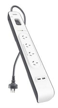 Belkin 2.4 Amp USB Charging 4-outlet Surge Protection Strip