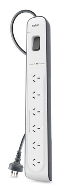 Belkin 6-outlet Surge Protection Strip with 2M Power Cord