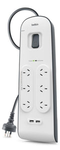 Belkin 2.4 Amp USB Charging 6-outlet Surge Protection Strip