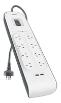 Belkin 2.4 Amp USB Charging 8-outlet Surge Protection Strip