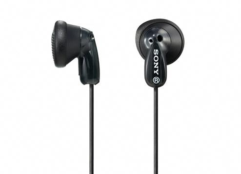 Sony MDR-E9LPB In-Ear Headphones (Black)