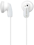 Sony MDR-E9LPWI In-Ear Headphones (Snow White)