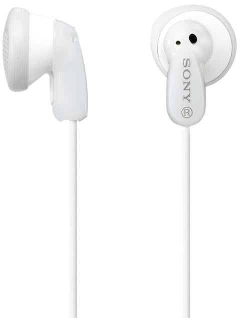 Sony MDR-E9LPWI In-Ear Headphones (Snow White)