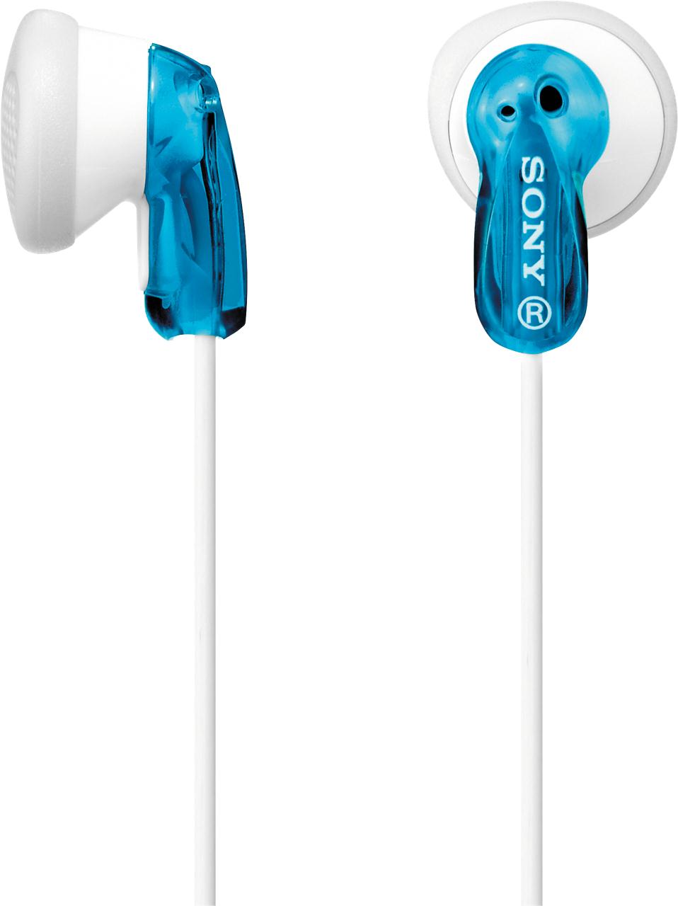 Sony MDR-E9LPL In-Ear Headphones (Blue)