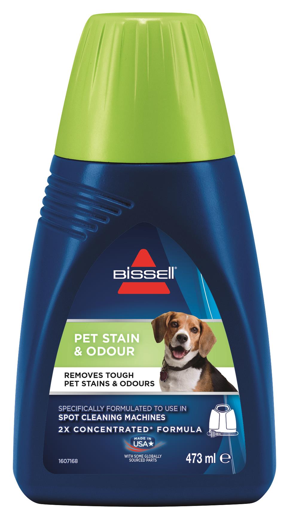 Bissell Pet Stain & Odour Formula 2x Concentration 473ml