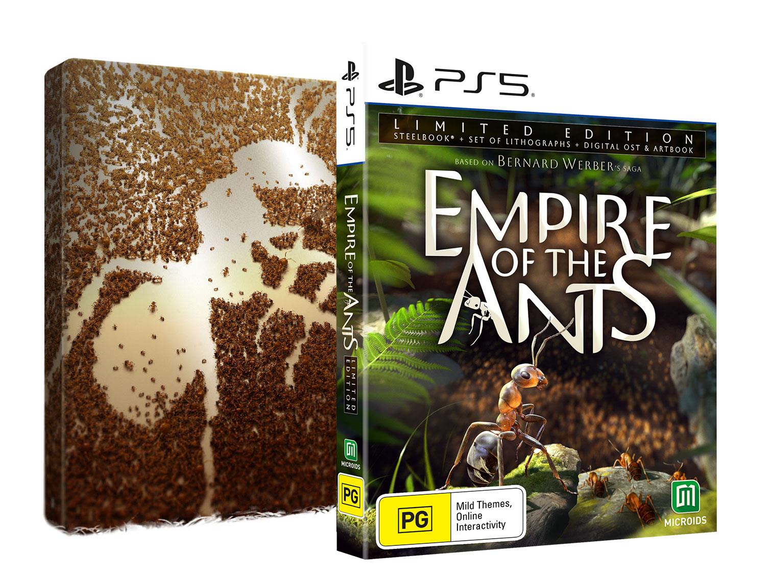 Empire of the Ants Limited Edition