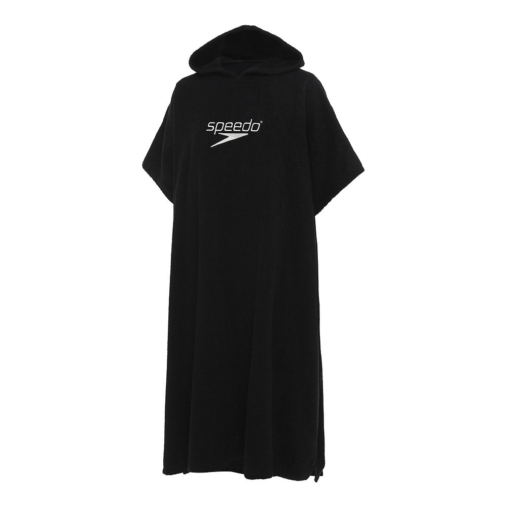 Hooded Towel - Black