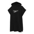 Junior Hooded Towel - Black