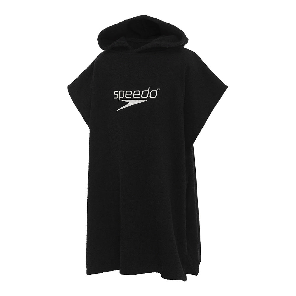 Junior Hooded Towel - Black