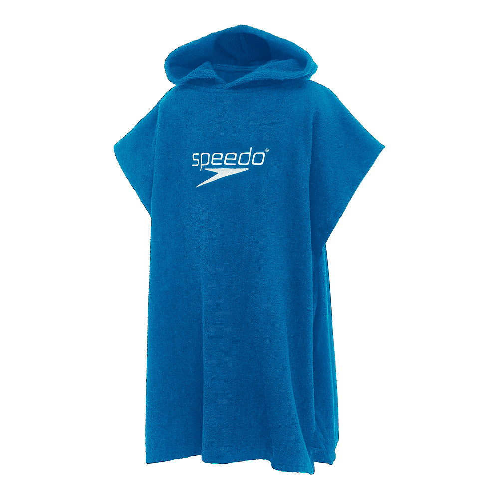 Junior Hooded Towel - Blue