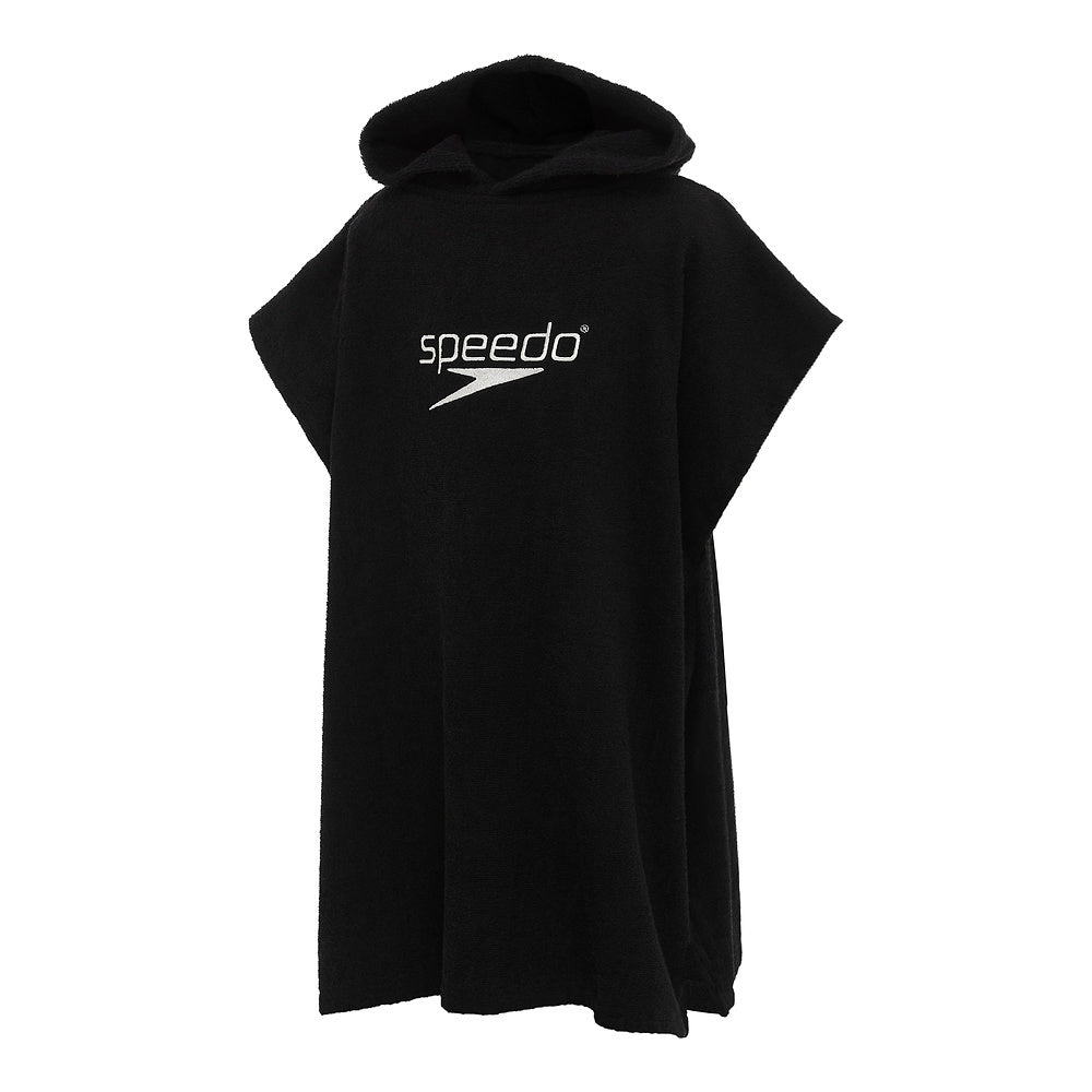 Teen Hooded Towel - Black