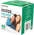Fujifilm Instax Square Film (40 Pack)