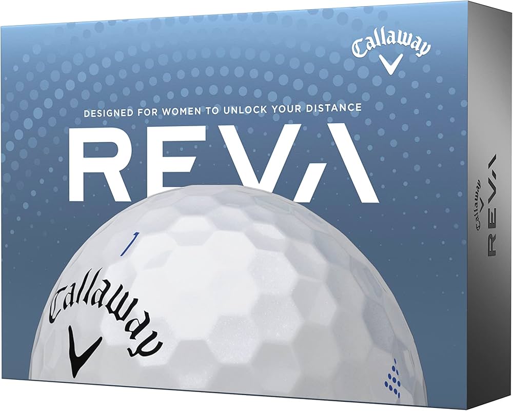 Callaway Golf REVA Pearl Golf Balls (12)