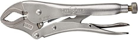 Irwin VISE-GRIP Locking Plier Curved Jaw 10"