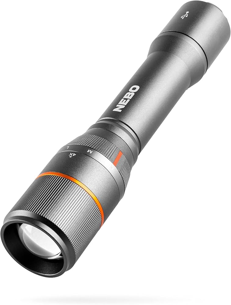 Nebo Davinci 2000 Lumen Rechargeable Flashlight & Powerbank