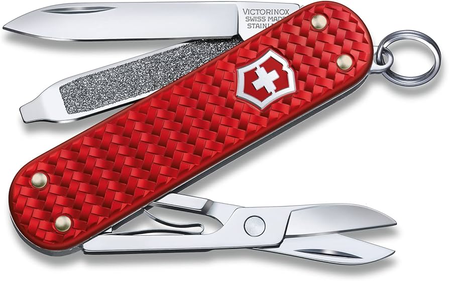 Victorinox Classic SD Precious Alox Pocket Knife