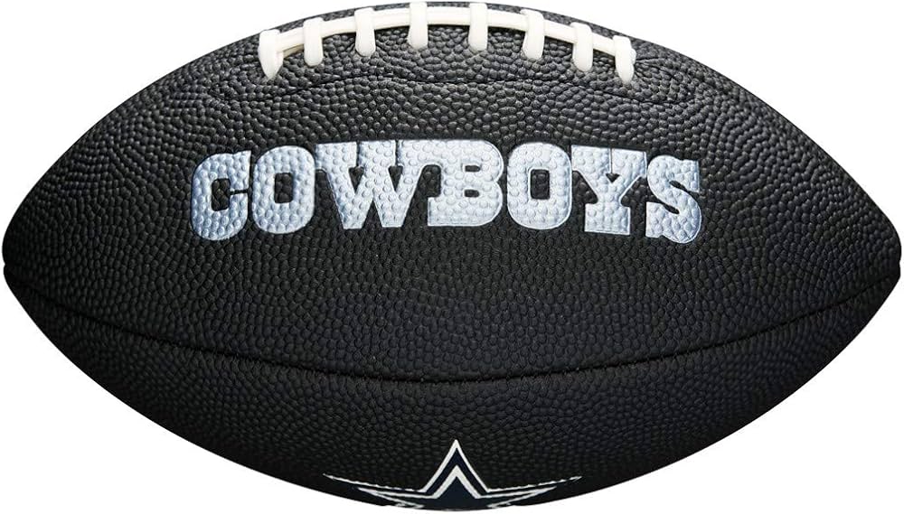 MINI NFL TEAM SOFT TOUCH FOOTBALL - DALLAS COWBOYS