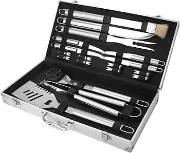 Avanti BBQ Essentials Toolkit (18 Piece)