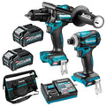 Makita 2 Piece BL 40VDK0114G209 Combo