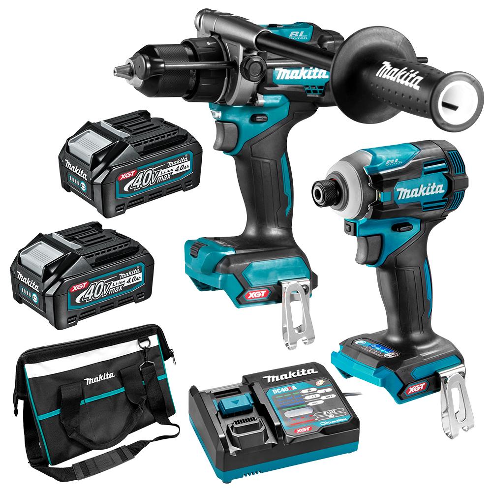 Makita 2 Piece BL 40VDK0114G209 Combo