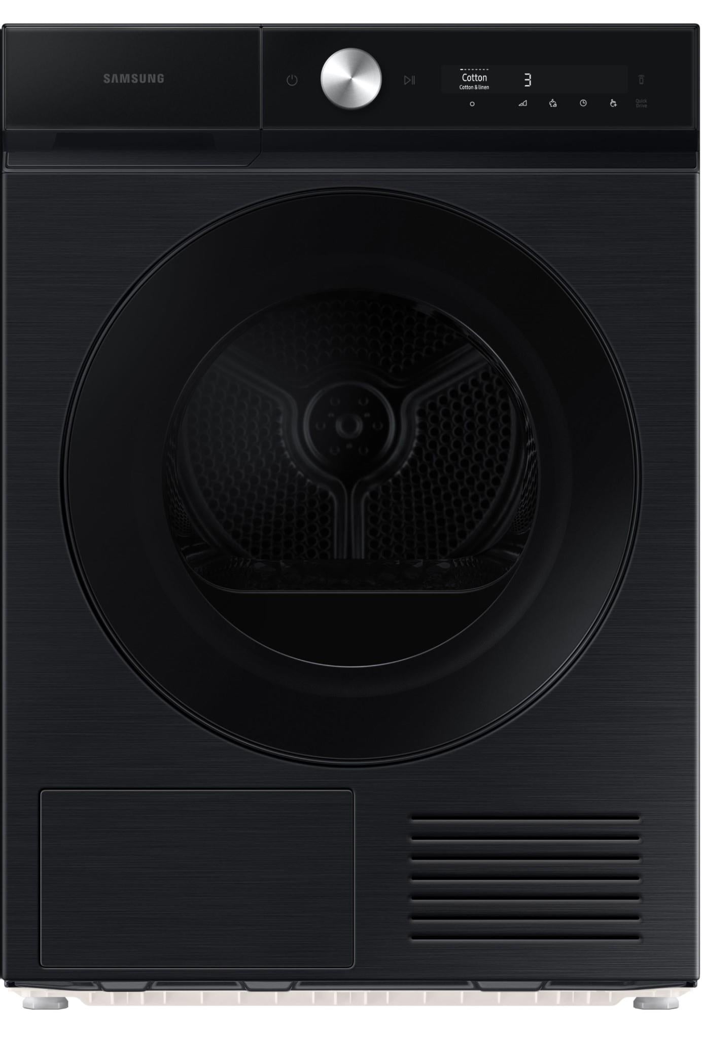 Samsung DV90BB9440GB 9kg Bespoke Smart Heatpump Dryer (Black)