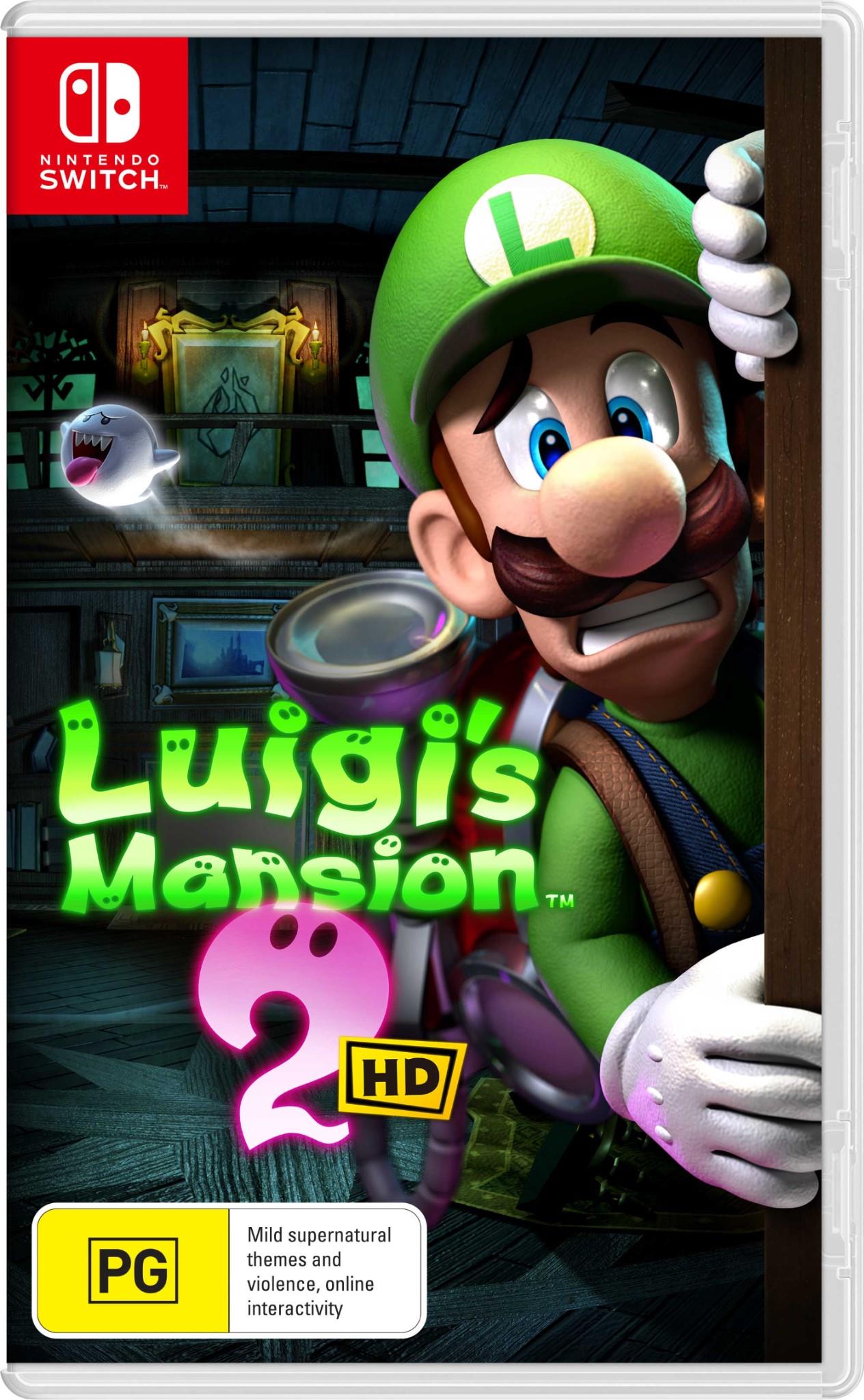Luigi's Mansion 2 HD