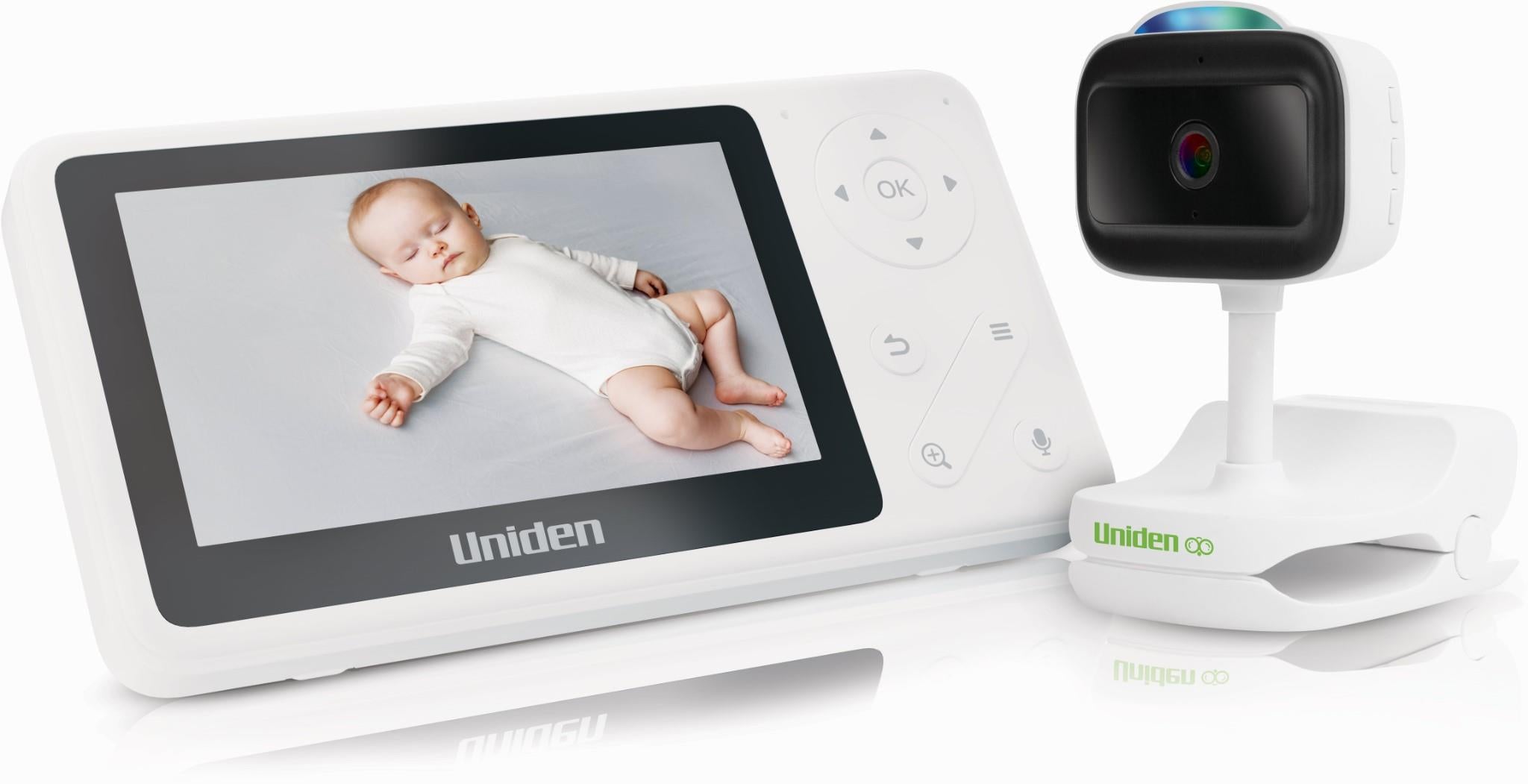 Uniden BW4501  4.3” FULL HD Baby Monitor and Clamp Camera