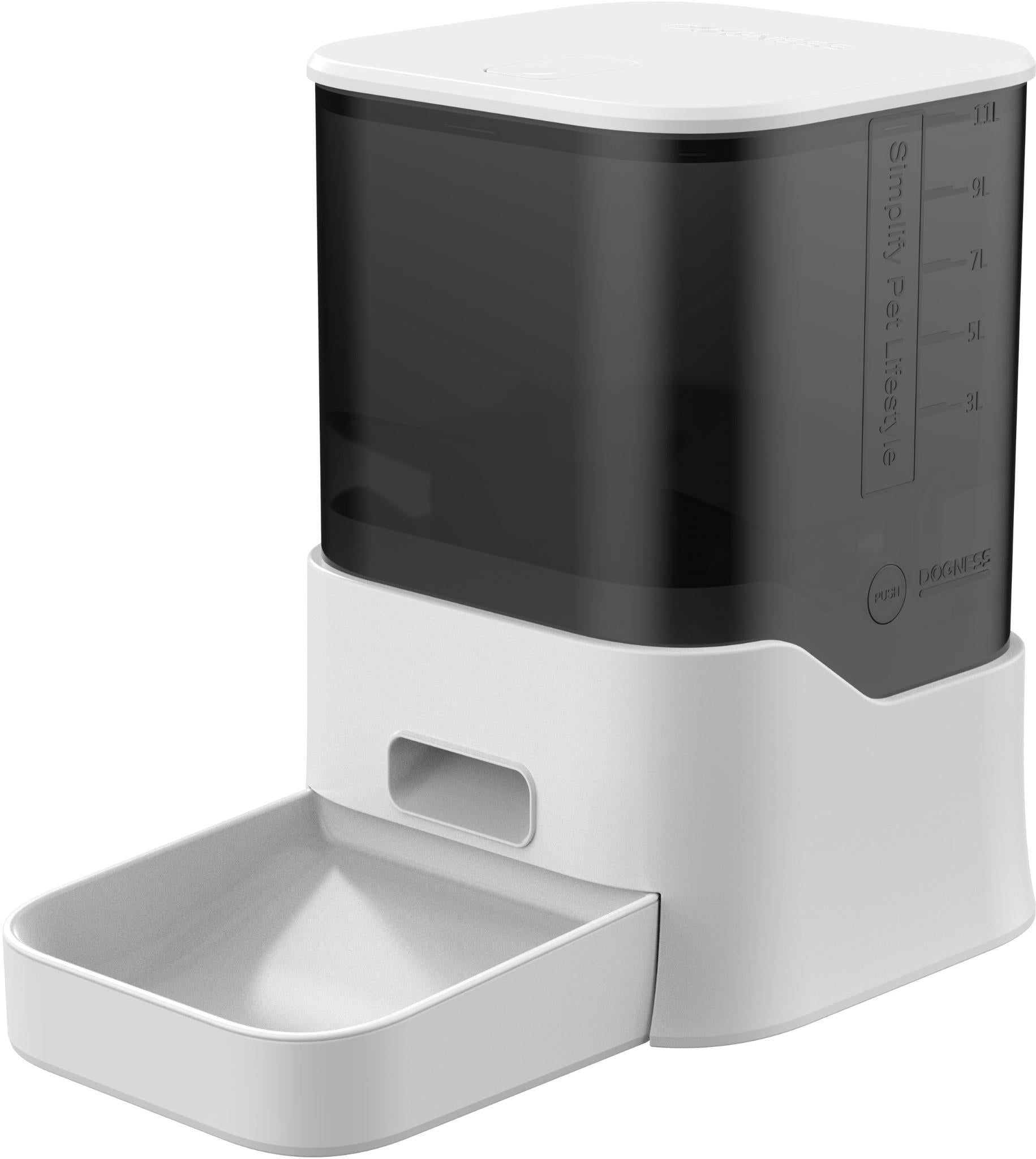 Dogness F20 Whale Automatic 11L  Feeder (White)