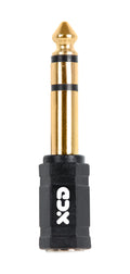 XCD Essentials 6.3mm to 3.5mm Adaptor V2