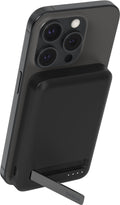 Belkin BoostCharge Pro Magnetic 5K Power Bank with Qi2 15W (Black)