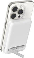Belkin BoostCharge Pro Magnetic 5K Power Bank with Qi2 15W (White)