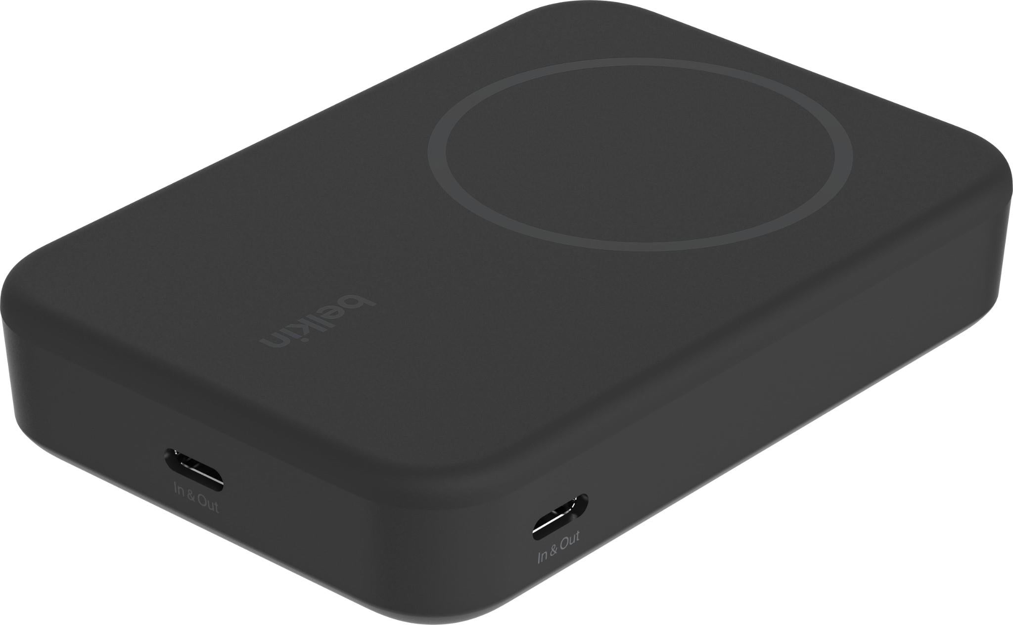 Belkin BoostCharge Pro Magnetic 10K Qi2 15W Power Bank (Black)