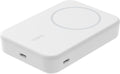 Belkin BoostCharge Pro Magnetic 10K Qi2 15W Power Bank (White)