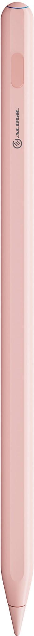 ALOGIC iPad Stylus Pen with Wireless & USB-C Charging (Pink)