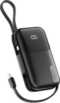 ALOGIC 10K 20W Tandem Powerbank with USB-C & Lighting (Black)