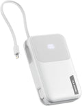 ALOGIC 20K 30W Tandem Powerbank with USB-C & Lighting (White)
