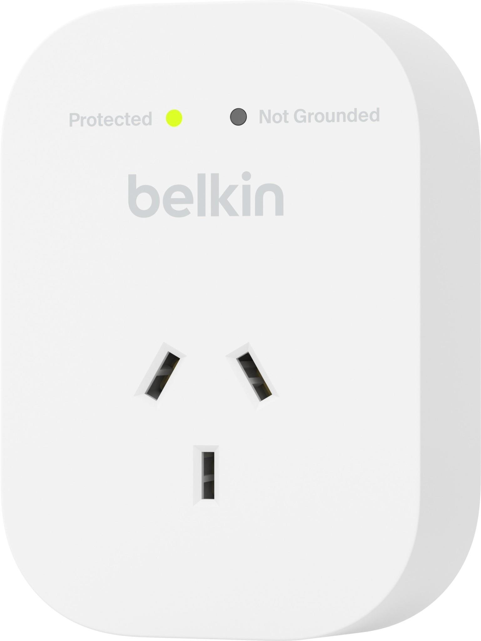 Belkin Connect 1-Outlet Surge Protector