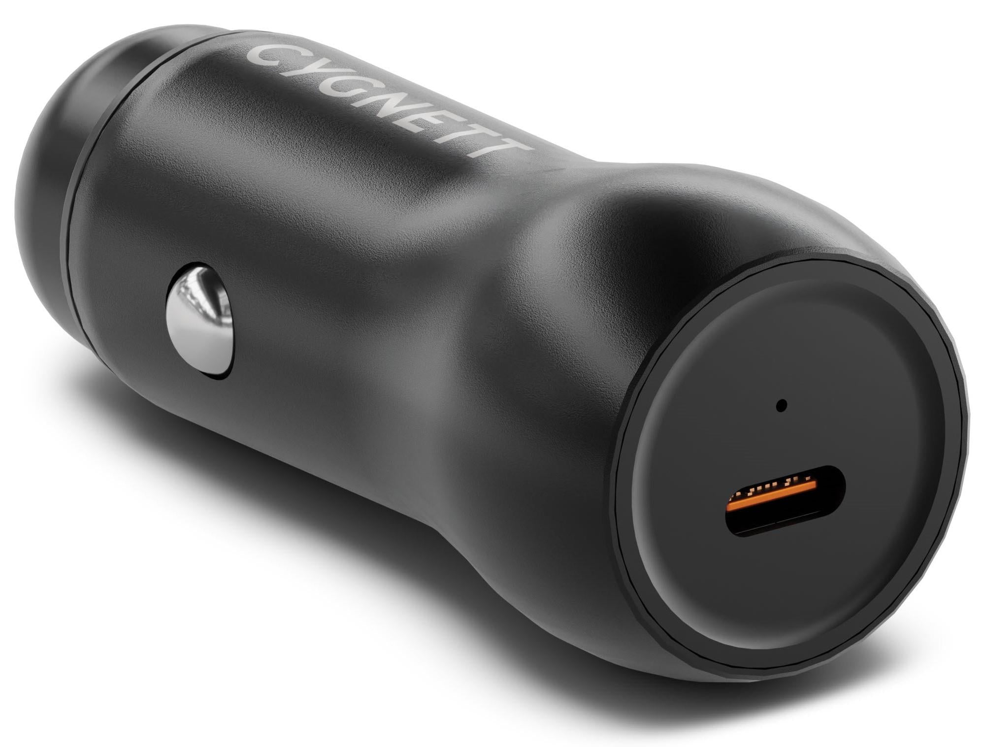 Cygnett Car Power 30W USB-C Car Charger