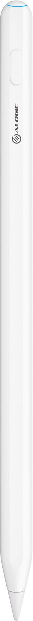 ALOGIC iPad Stylus Pen with Wireless & USB-C Charging (White)