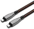 Cygnett Armoured Pro 240W USB-C to USB-C Cable 1M (Black)