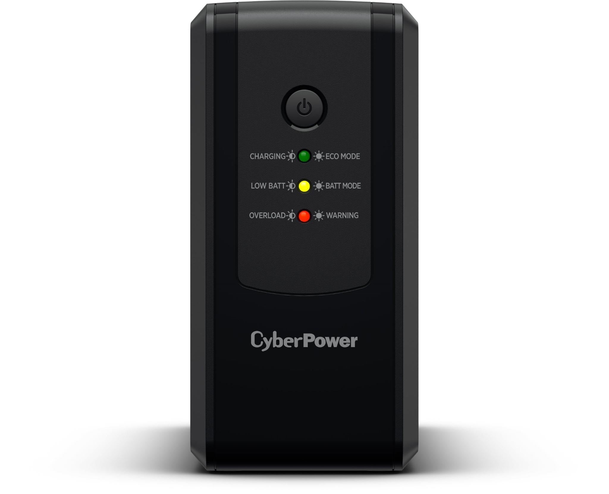 CyberPower UT Series 650VA/360W Backup UPS System