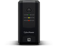 CyberPower UT Series 850VA/425W Backup UPS System
