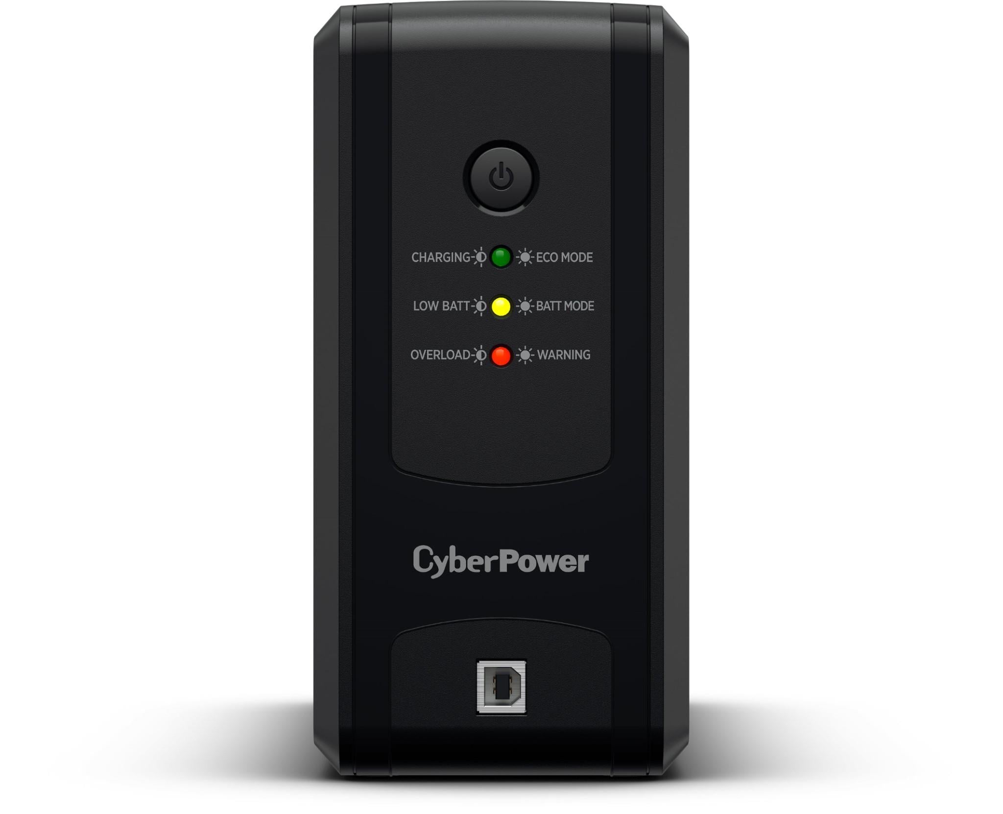 CyberPower UT Series 850VA/425W Backup UPS System
