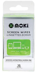 Moki Screen Wipes (10 Sachets)