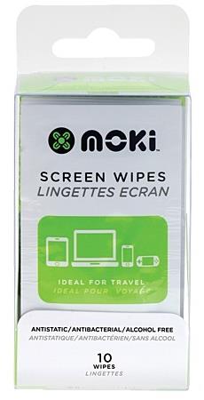 Moki Screen Wipes (10 Sachets)